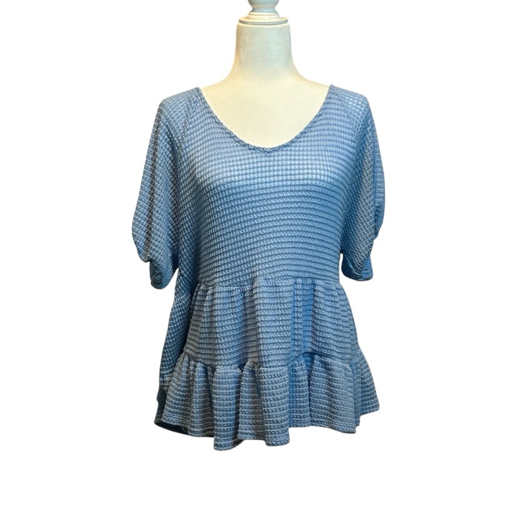 Altar’d State Top, Flowy, Short Sleeve
